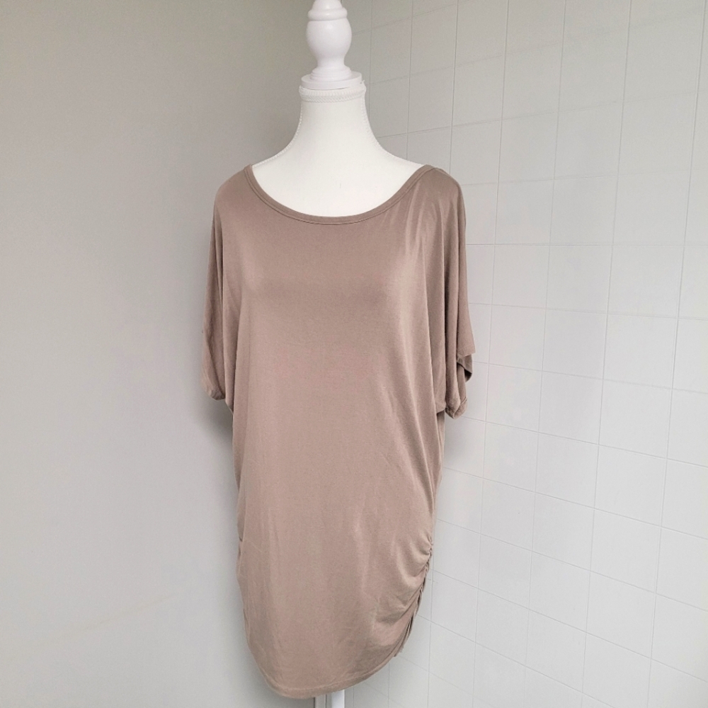 Elegant Tan Women's Top